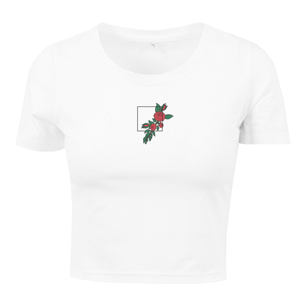 Kanji x Bara - Ladies Crop Tee Premium