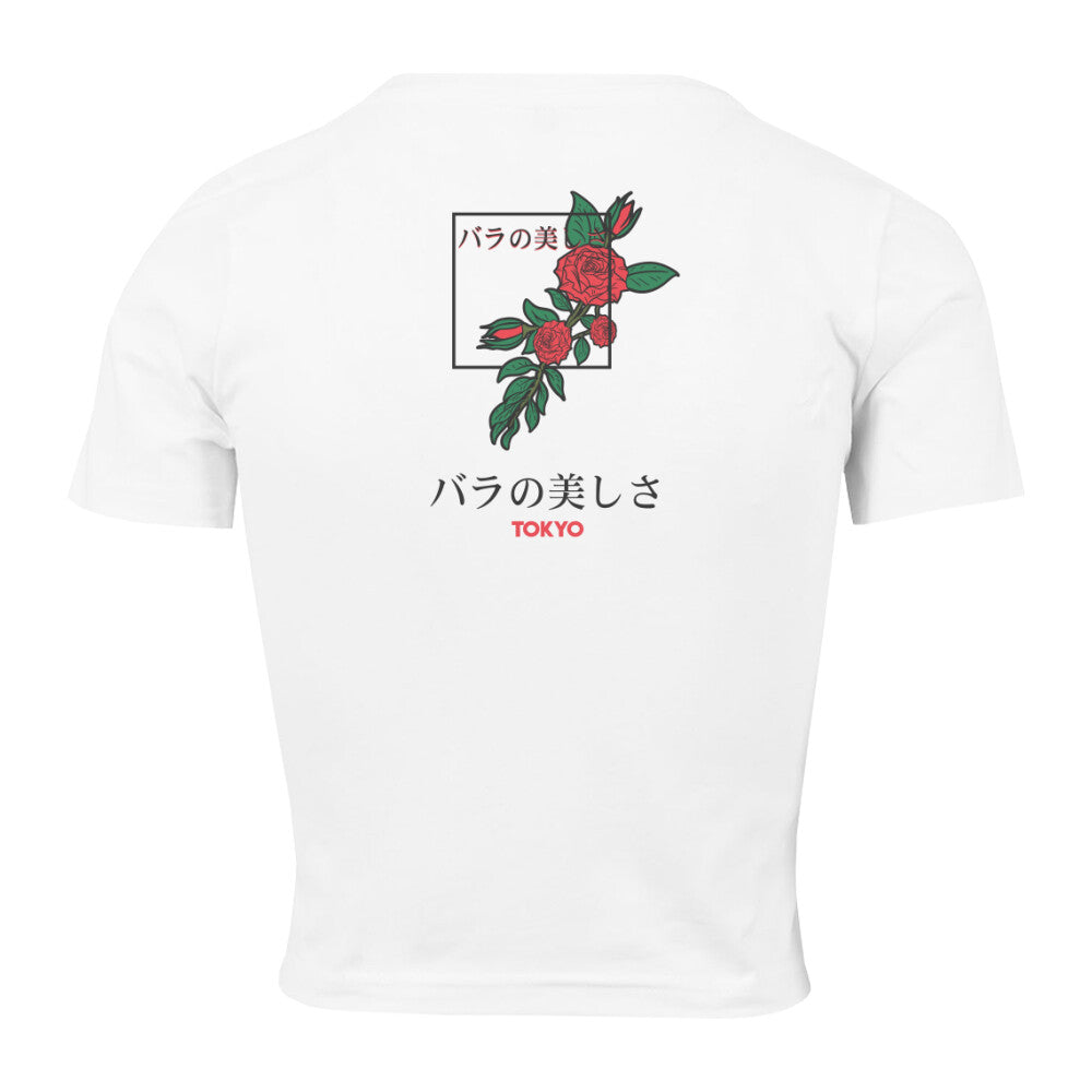 Kanji x Bara - Ladies Crop Tee Premium