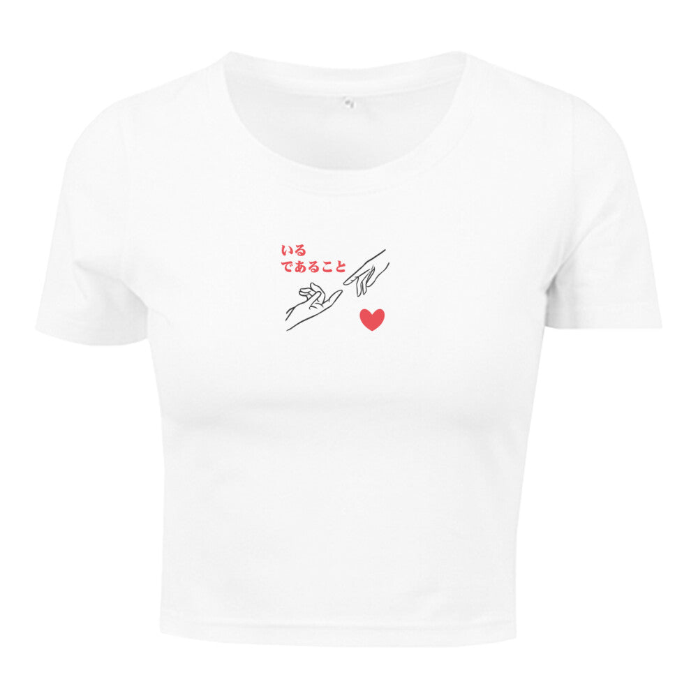 Fureru x Hands - Ladies Crop Tee Premium