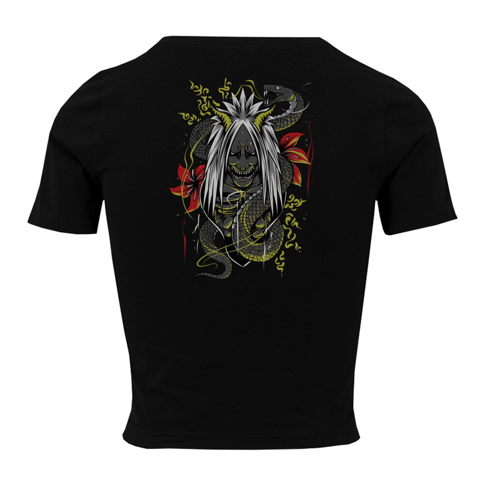 Shurange x Oni - Ladies Crop Tee Premium