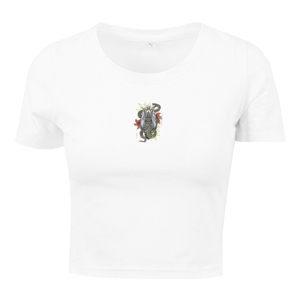 Shurange x Oni - Ladies Crop Tee Premium