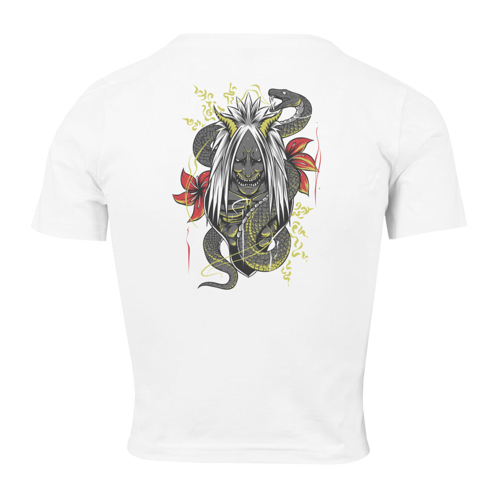 Shurange x Oni - Ladies Crop Tee Premium