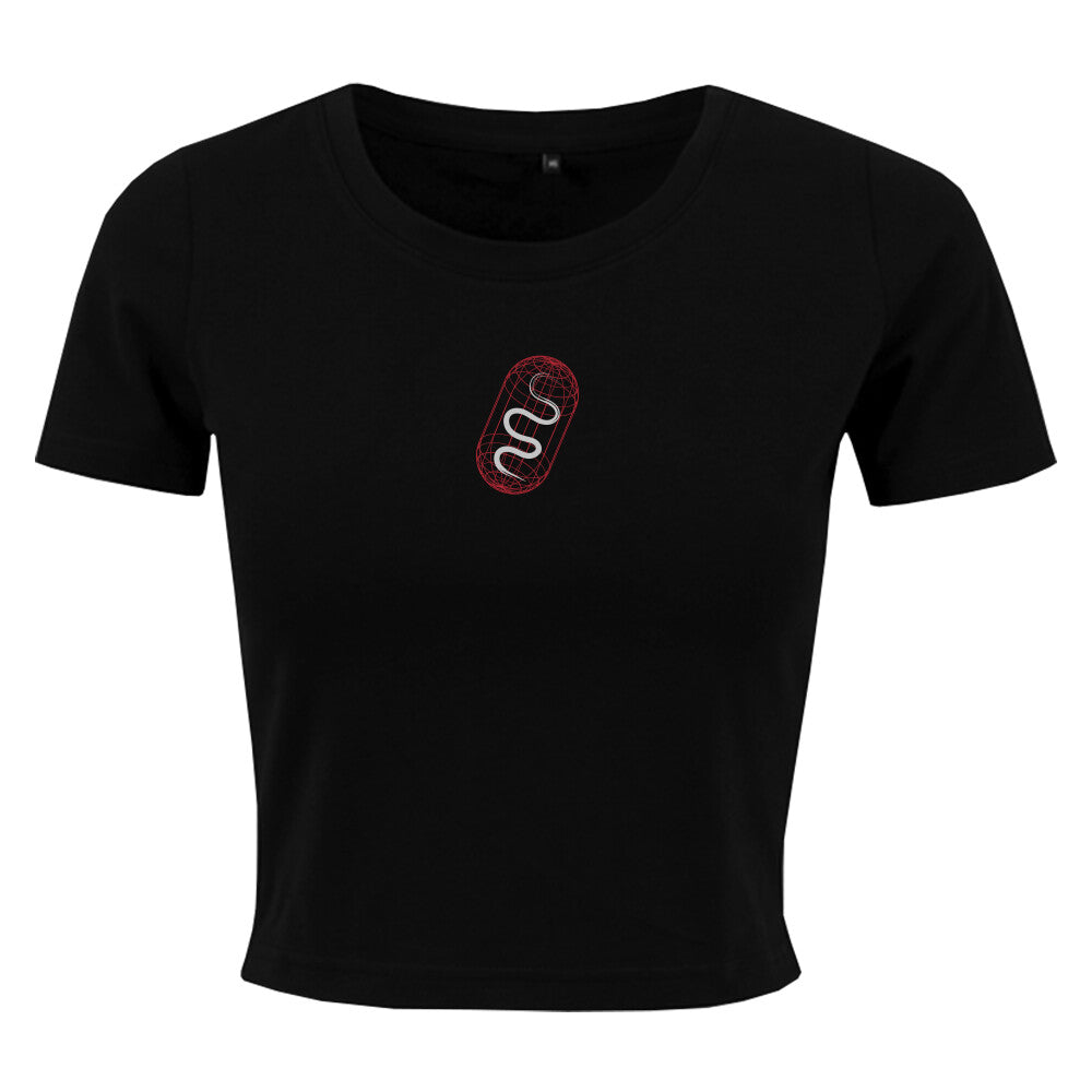 Kenkō x Piru - Women's Premium Crop Tee