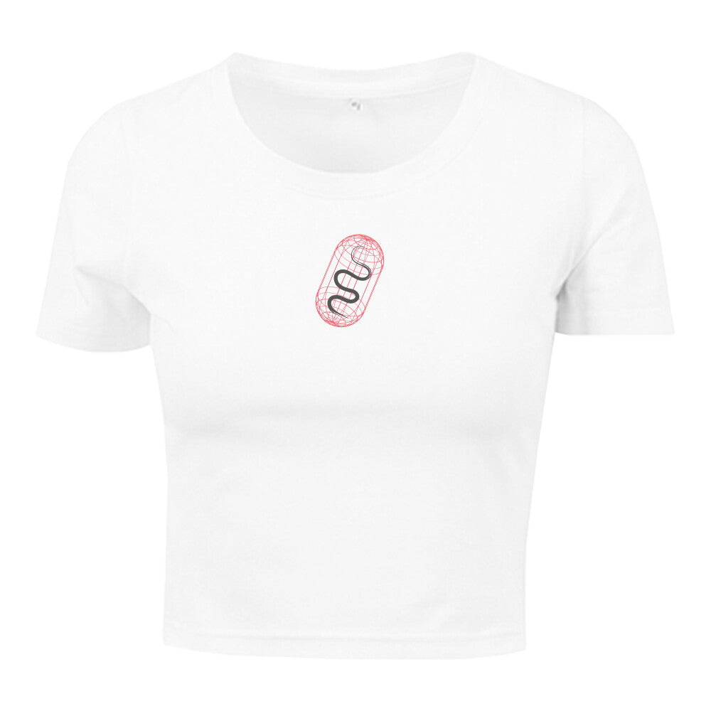 Kenkō x Piru - Women's Premium Crop Tee