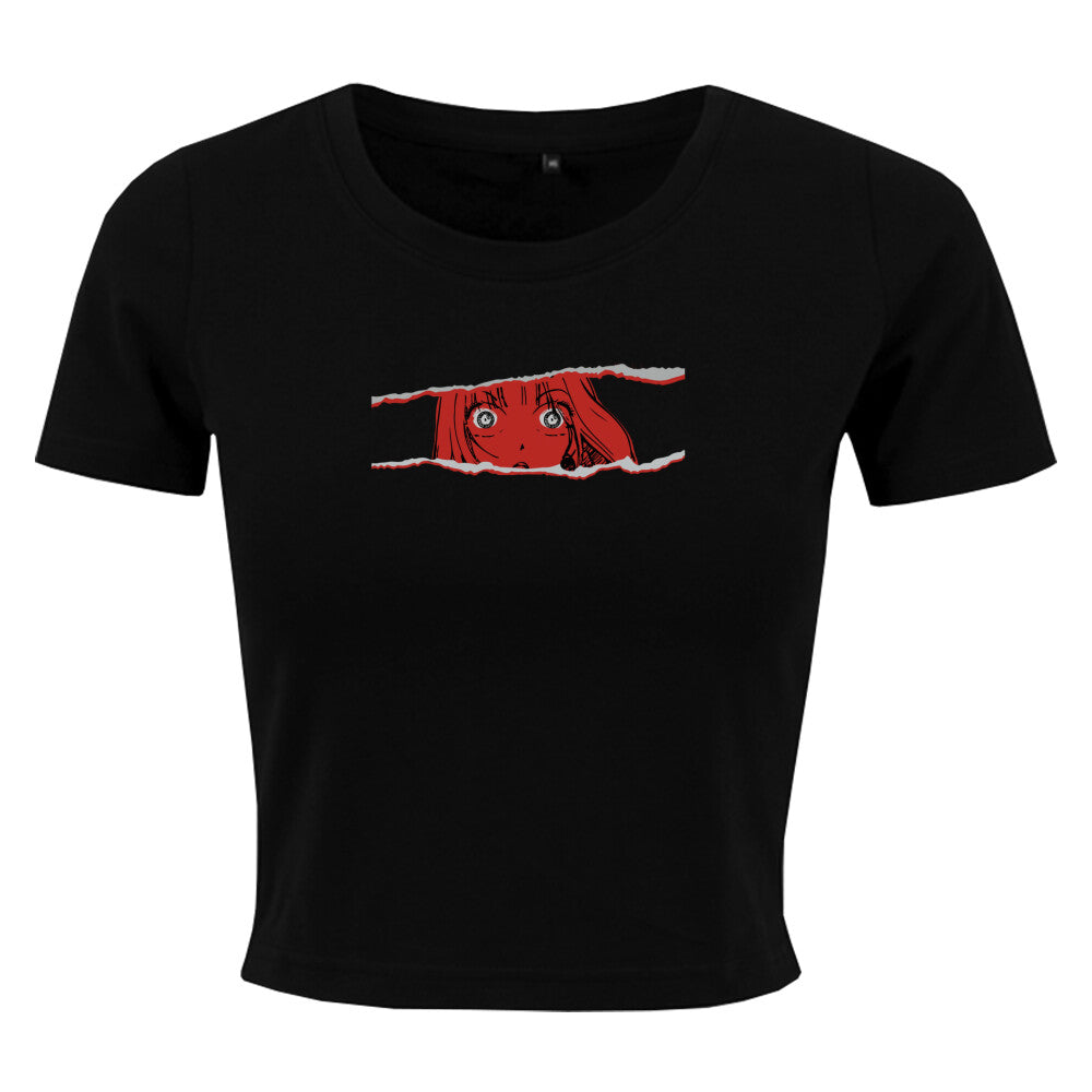 Ichido Mo Nai x Never - Damen Crop-Tee Premium