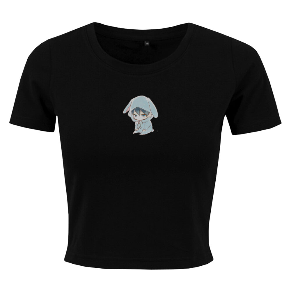 Chibi x Banībōi - Damen Crop-Tee Premium