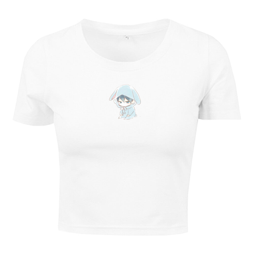 Chibi x Banībōi - Damen Crop-Tee Premium