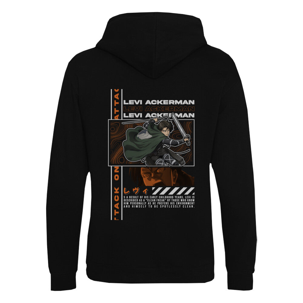 Attack On Titan x Levi Ackermann - Premium Hoodie