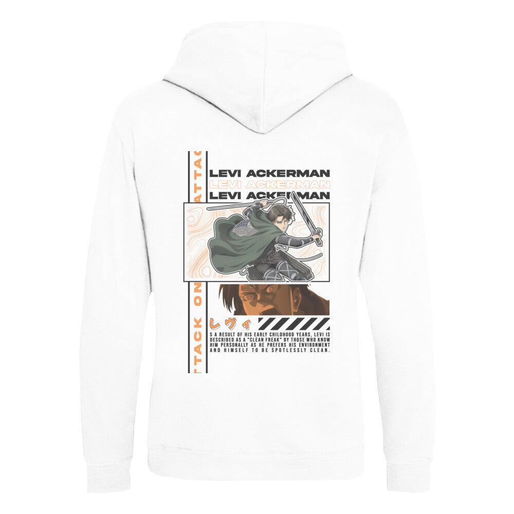 Attack On Titan x Levi Ackermann - Premium Hoodie