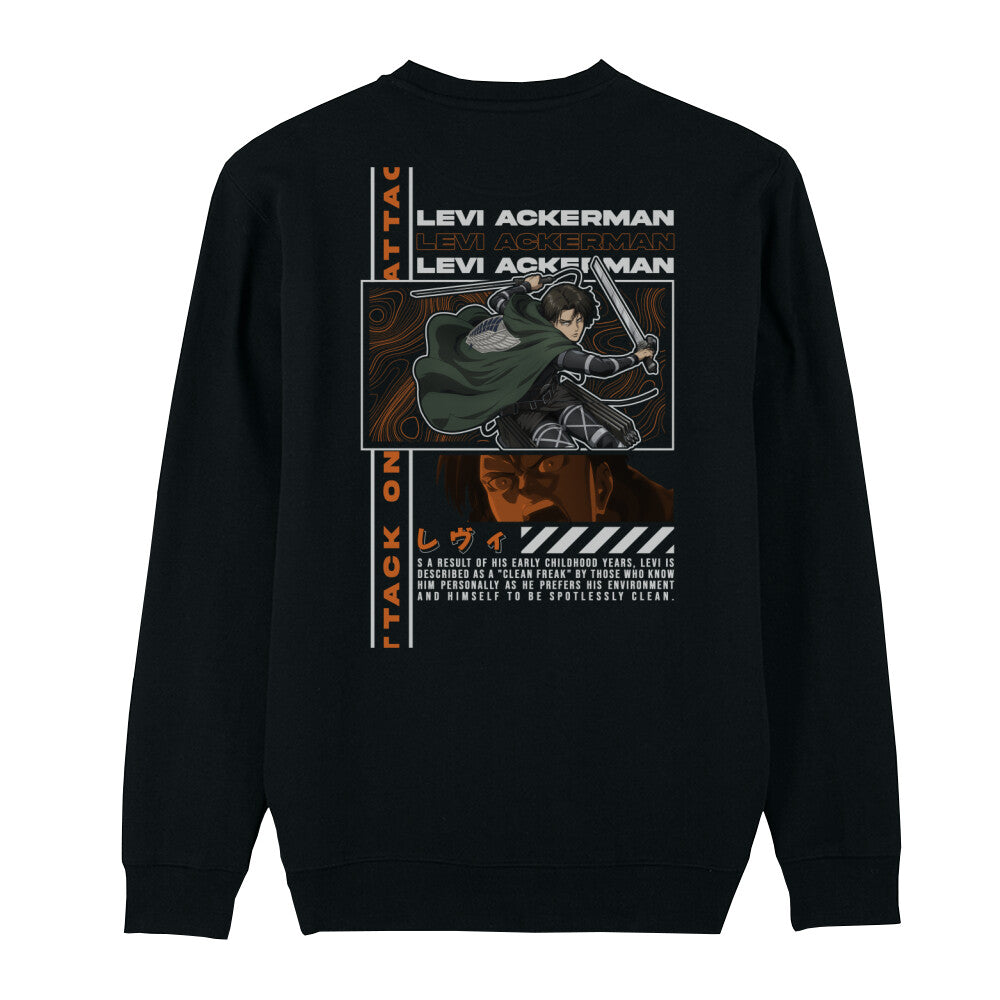 Attack On Titan x Levi Ackermann - Premium Sweater