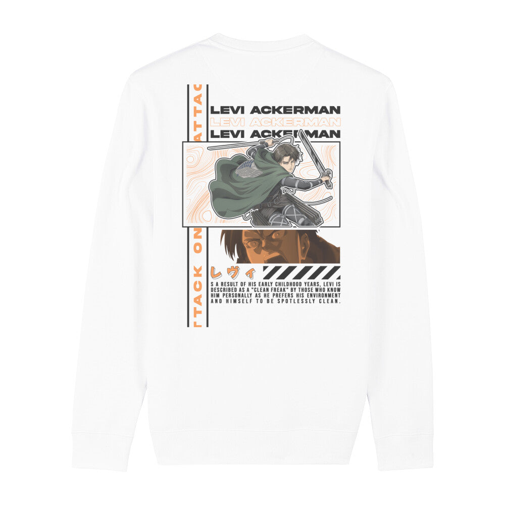Attack On Titan x Levi Ackermann - Premium Sweater