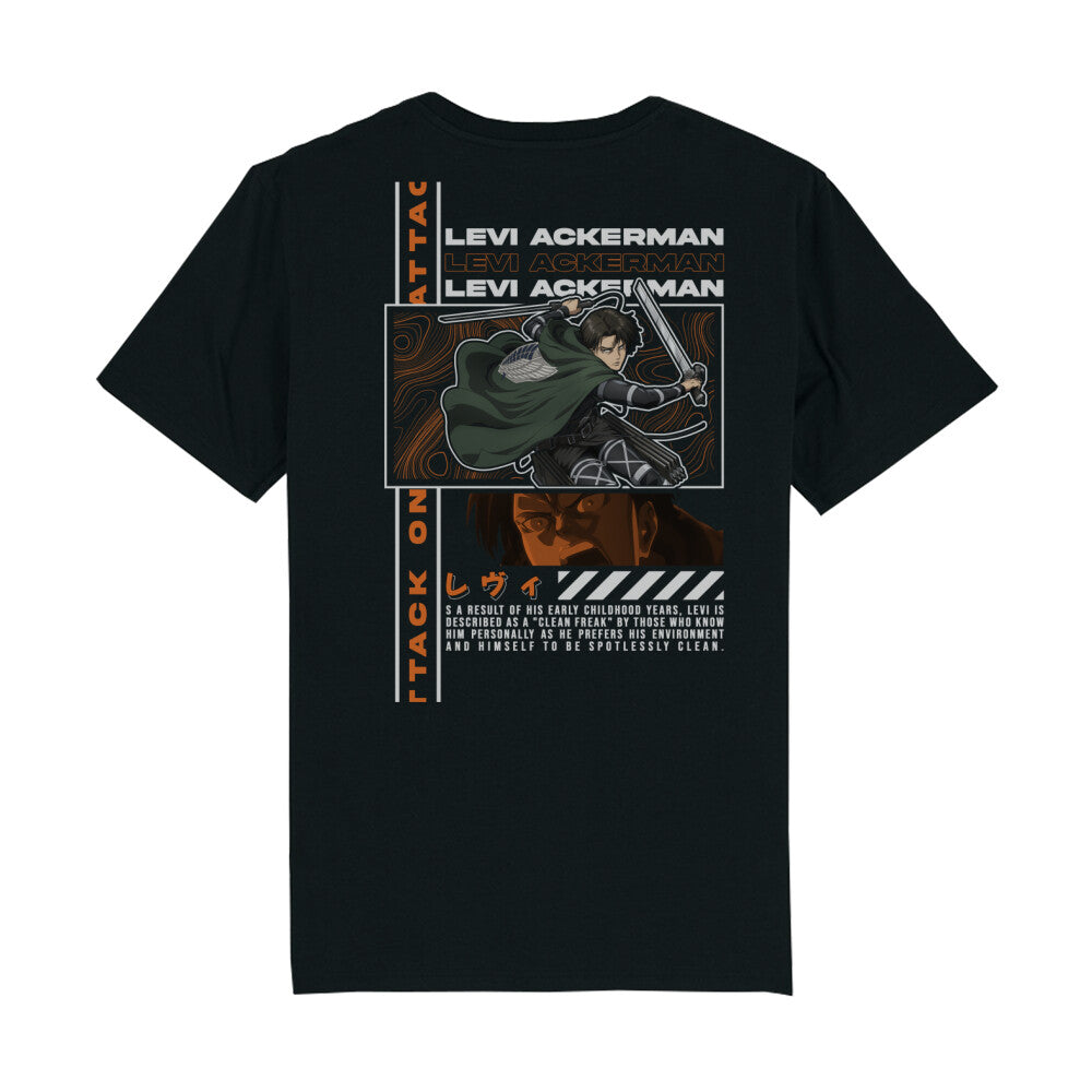 Attack On Titan x Levi Ackermann - Men's Premium T-Shirt