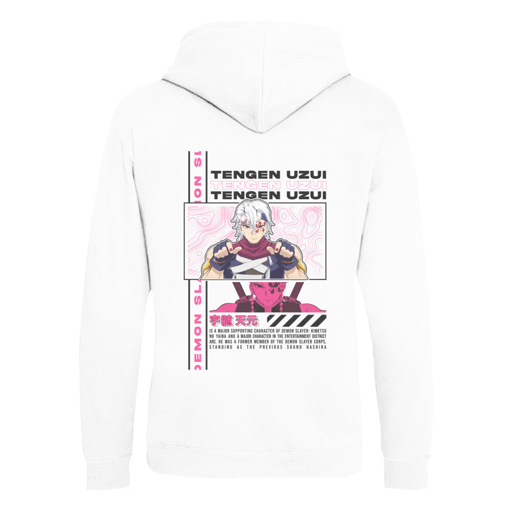 Demon Slayer x Tengen Uzui - Men's Premium Hoodie