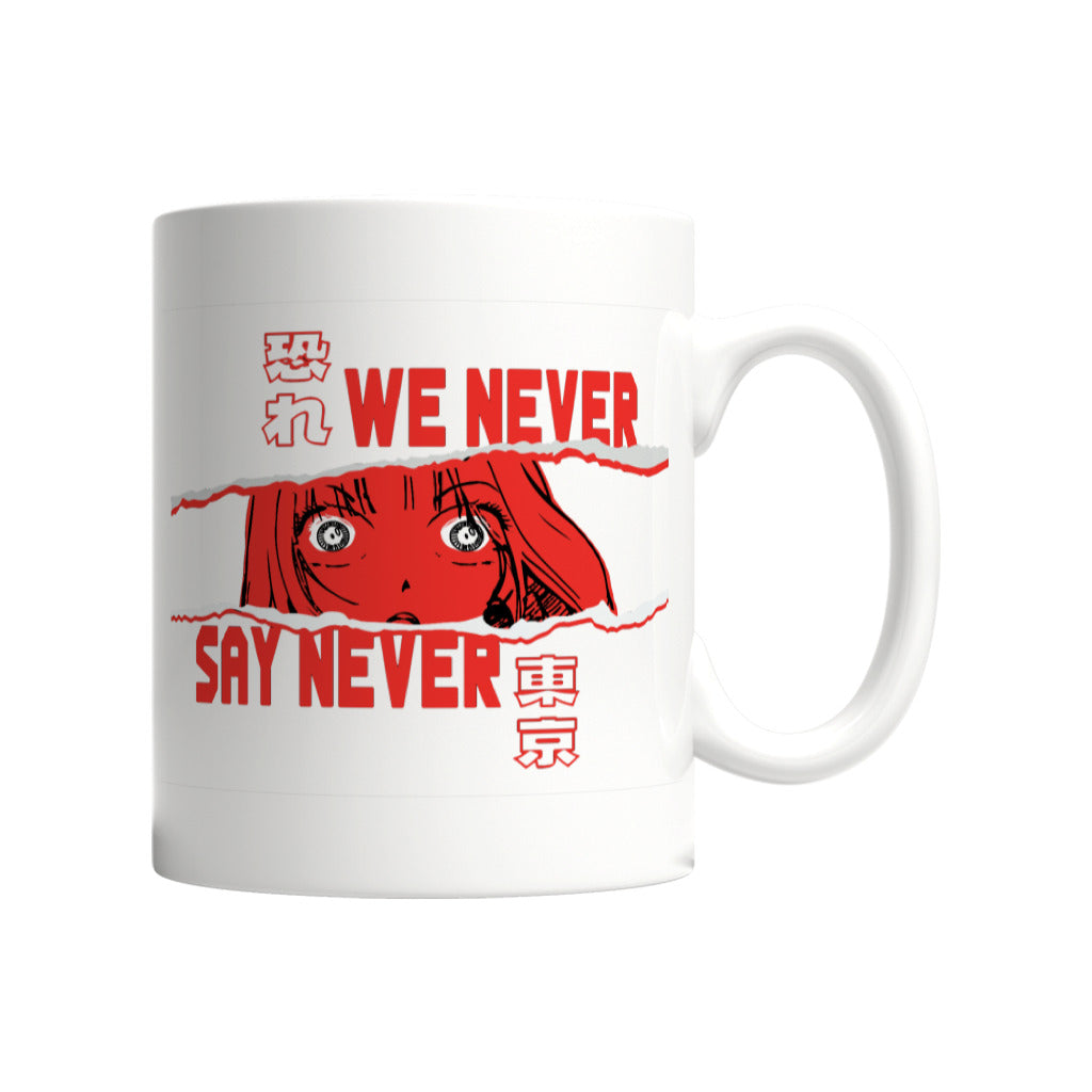 Ichido Mo Nai x Never - Mug
