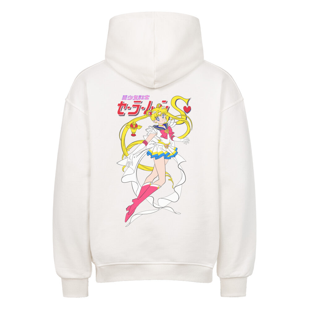 Sailor Moon x Usagi Tsukino - Heavy Cotton Oversized Hoodie
