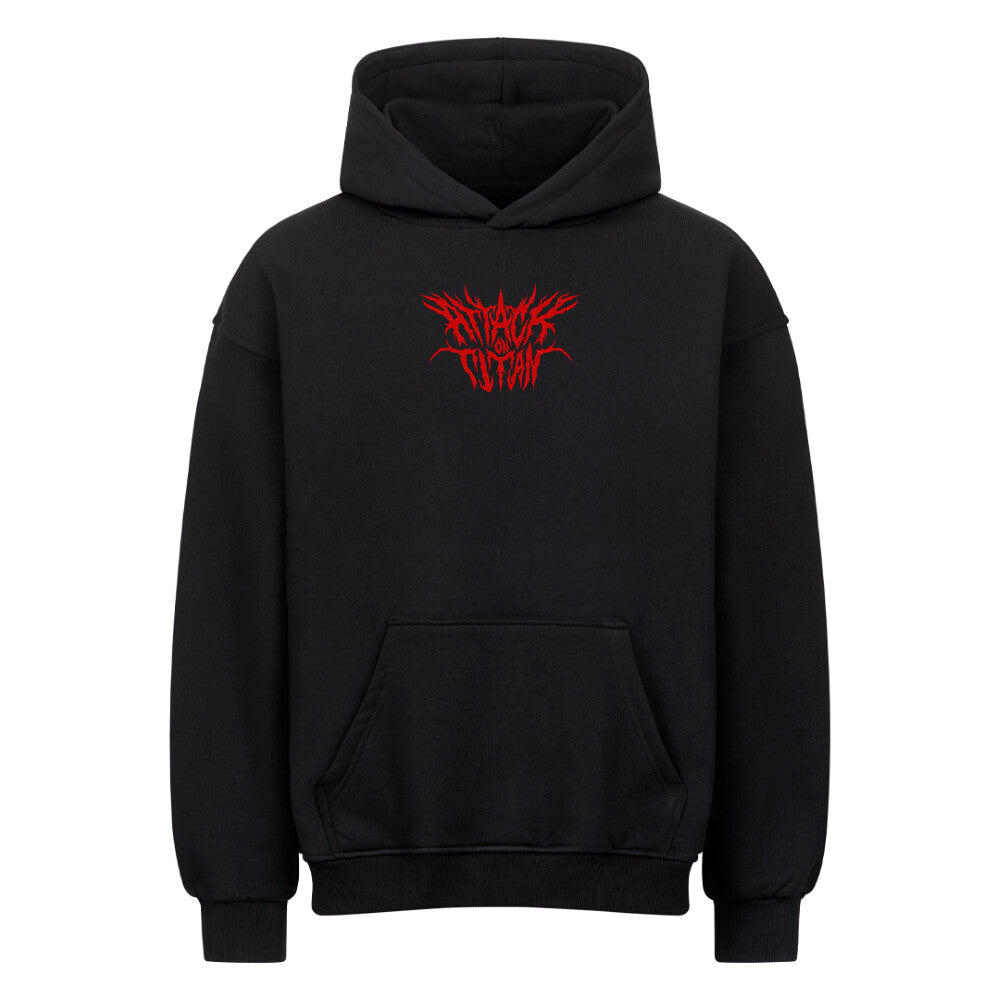 The Rumbling x Eren Yeager - Heavy Cotton Oversized Hoodie