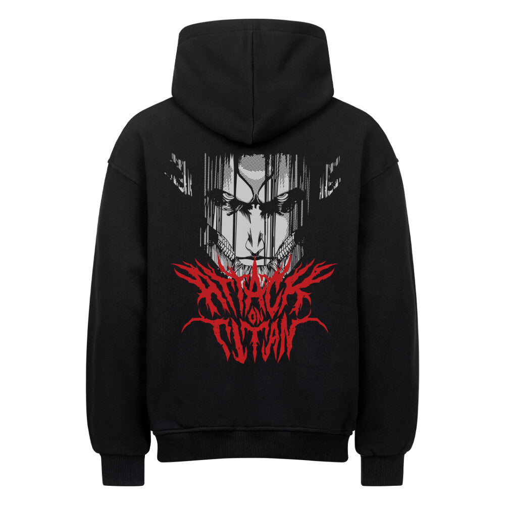 The Rumbling x Eren Yeager - Heavy Cotton Oversized Hoodie